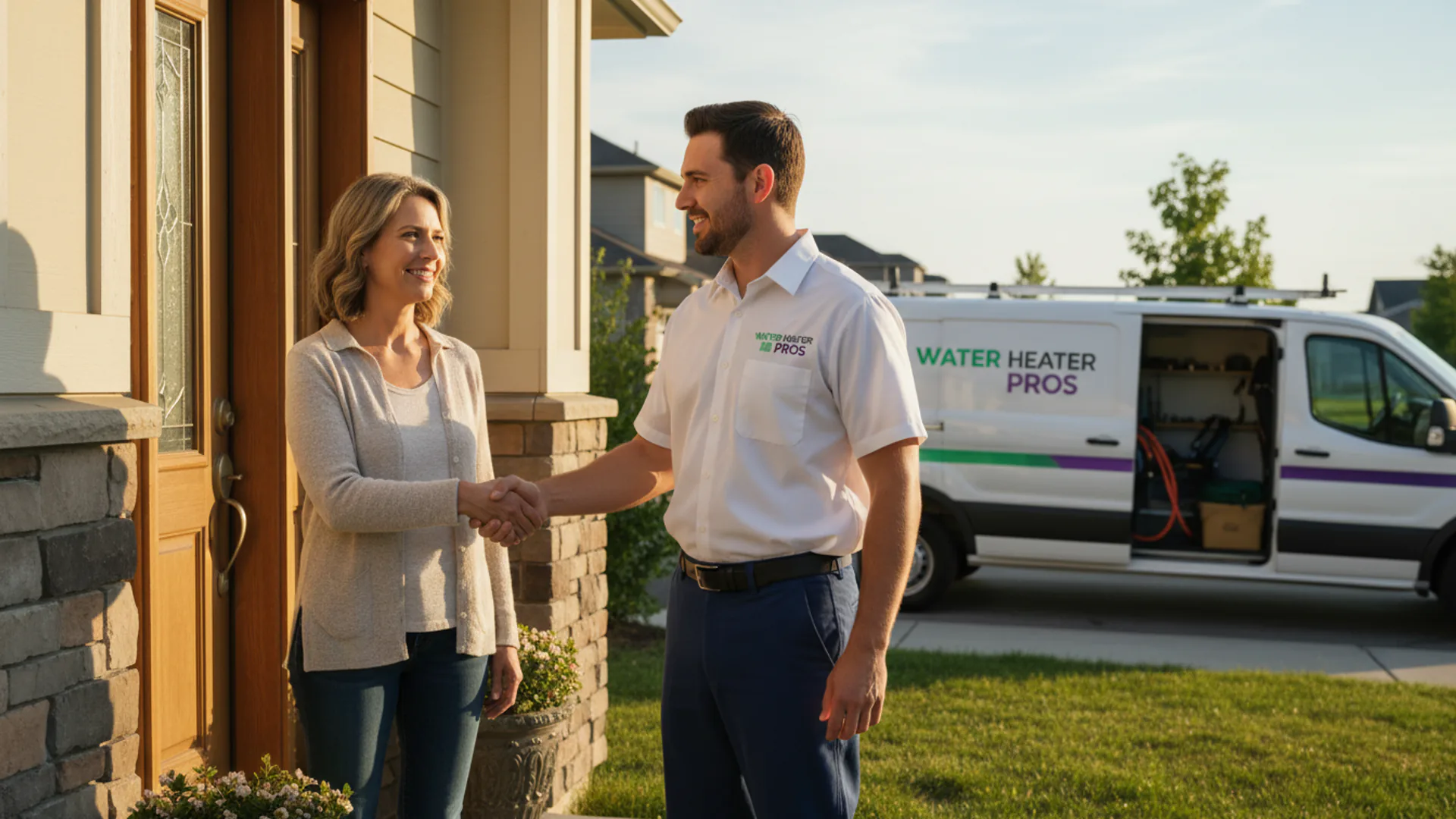 water heater repair in Knox, IN Near Me